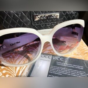 Jee Vice “Red Hot” Sunglasses